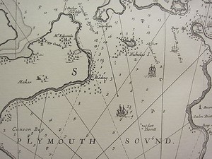 Plymouth Sound Chart