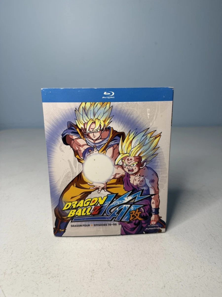 Dragon Ball Z Kai 4 Season DVDs & Blu-ray Discs for sale - eBay