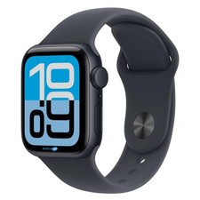 Apple Watch SE 3 Midnight 40 mm 4G LTE GPS eSIM Smartwatch, Noir