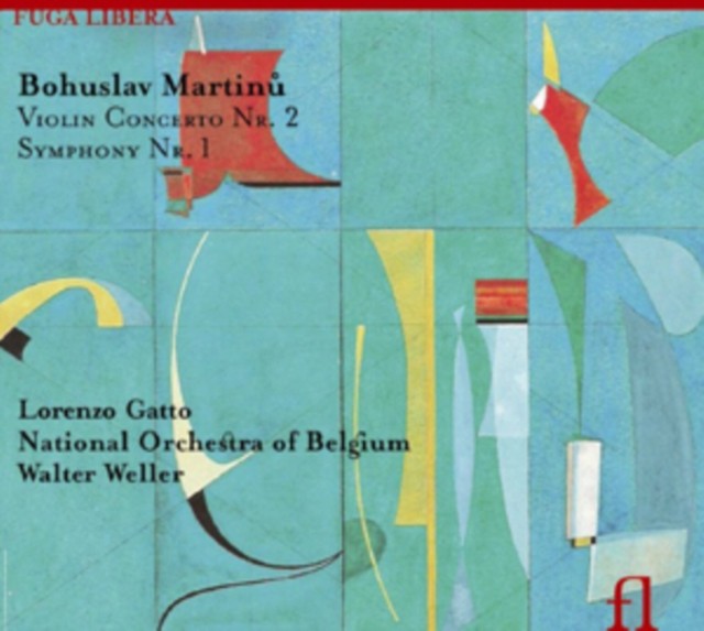 Martinu/concertos For Violin & Cello - Image 2