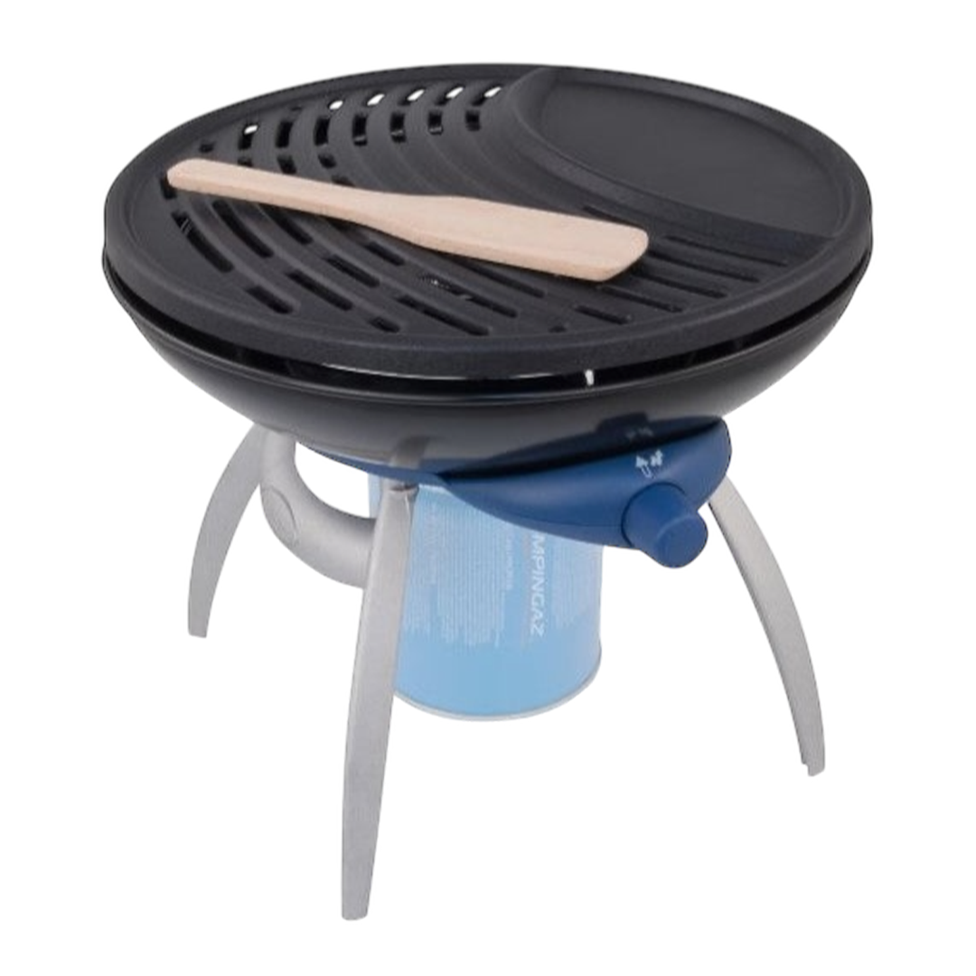 Campingaz Party Grill Set Camping BBQ Gas Cartridge Stove Portable Beach Picnic