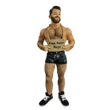 December Diamonds Poke The Bear Free Hugs Bear Christmas Ornament 5555318