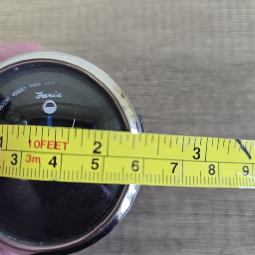 Faria Fuel Level Gauge Classic Car / Boat - Picture 5 of 5