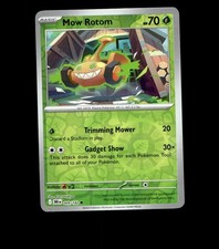 Mow Rotom – 009/182 – Destined Rivals – Reverse Holo Near Mint Pokemon Card TCG