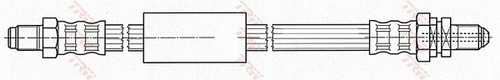 2x BRAKE DISC DF6010 FOR MINI N14B16A/B16AB N18B16A W11B16A W10B16A 1.6L 4cyl - Picture 4 of 18