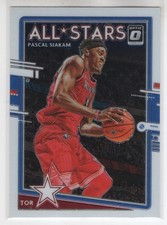20/21 PANINI DONRUSS OPTIC PASCAL SIAKAM ALL STARS CARD #19