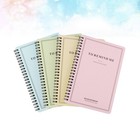 4 Pcs Spiral Notepad Notepads Cute Journal Notebook School Notebooks