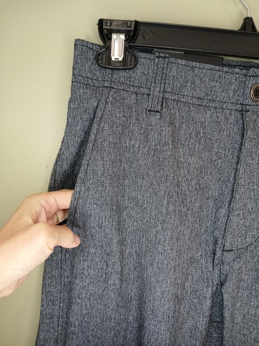Men's Under Armour 30x32 Golf Pants Gray Stretch Waist Pockets Lightweight NWT - Picture 4 of 11