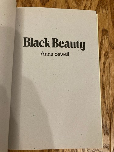 BLACK BEAUTY PRIORY CLASSICS Anna Sewell Hardcover Classic Horse Literature - Picture 4 of 7