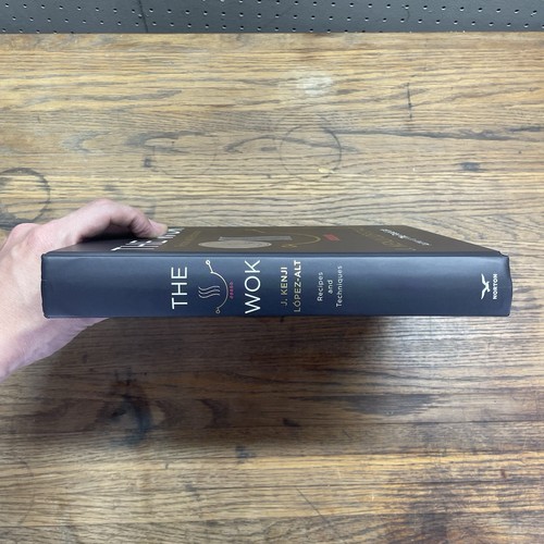 The Wok Recipes And Techniques J. Kenji Lopez-Alt Hardcover Cookbook GUC - Foto 8 di 10