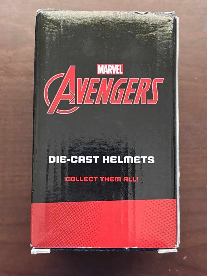 Black Panther Marvel Avengers Die Cast Metal Helmet Mini New - Image 3 of 4