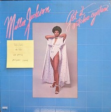 Millie Jackson Get It Outcha System Vinyl Record LP VG/VG 2391 356 1978