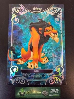 2025 Kakawow Cosmos Disney #CDT-I-103 Scar SILVER The Lion King | eBay