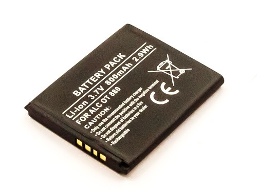 ECO LI-ION Battery Pack For Alcatel CAB3122001C1 CAB3120000C1 Replacement