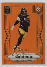 2025 Panini Donruss Elite Status Metallic Orange 474/849 Patrick Queen #18 1ay2