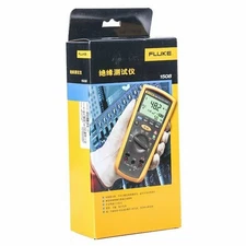 one new FLUKE 1508 Digital Insulation Multimeter Digital Megohmmeter DHL SHIP