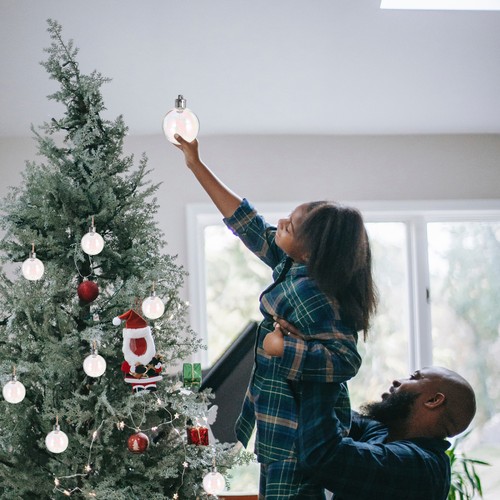 12 Piezas Perla Burbuja Bola Navidad Decoraciones Adorno Adornos - Imagen 4 de 12
