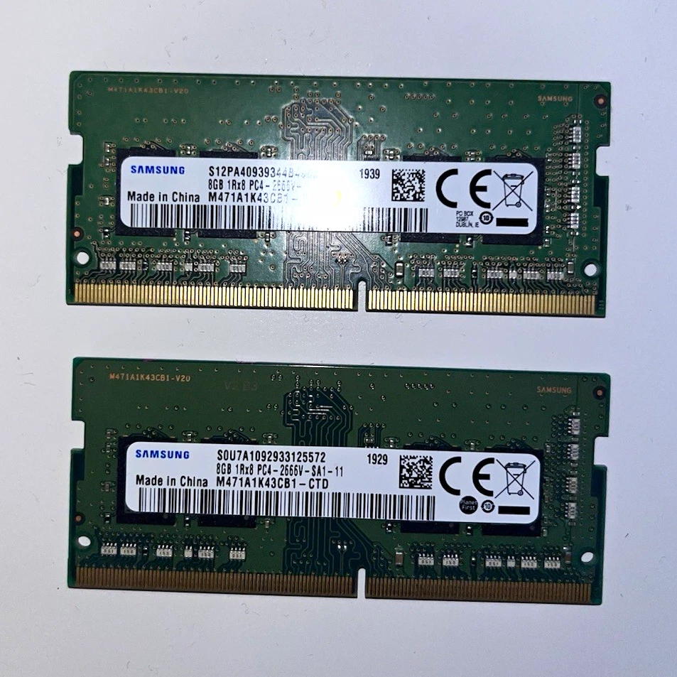 Samsung 8GB Computer DDR4 SDRAM for sale - eBay