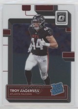 2022 Panini Donruss Optic Rated Rookie Troy Andersen #273 0c6
