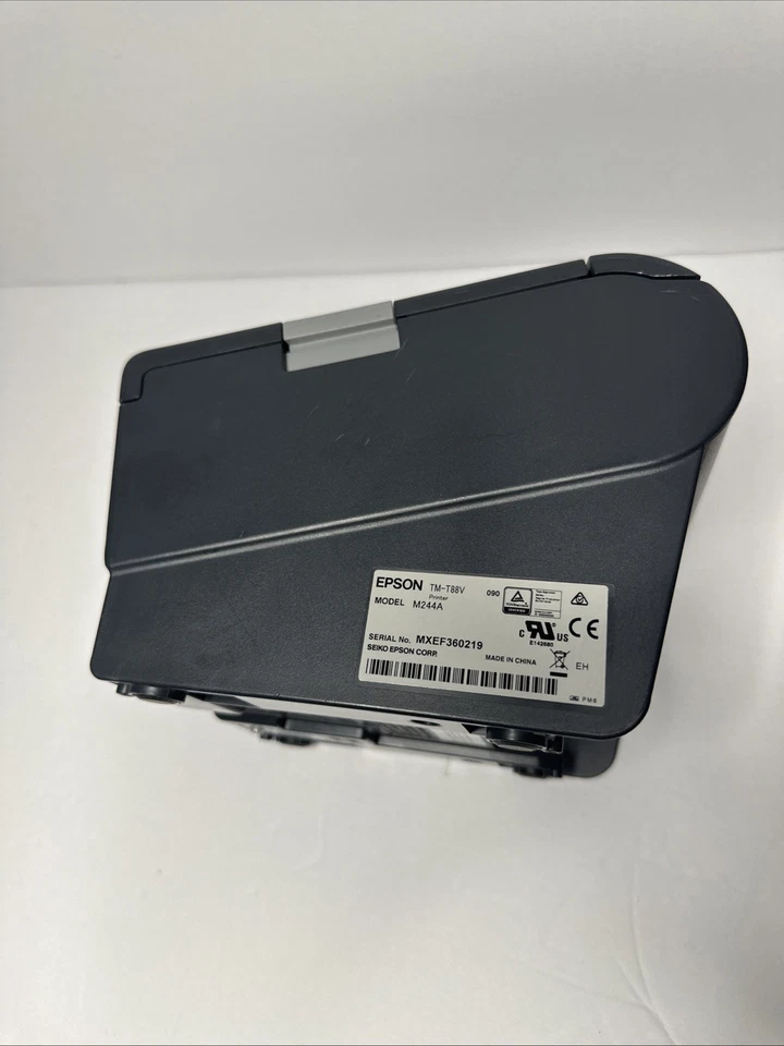 EPSON M224A PRINTER WITH POWER CORDS - Image 3 of 4