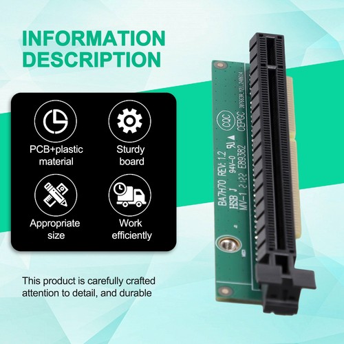 PCI-E 16X Grafikkarten-Adapterkarte für Tiny5-Serienmodelle P330 M920Q M728188 - Bild 2 von 7