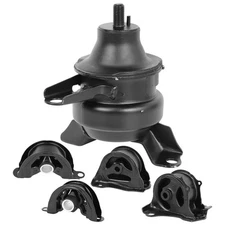 Engine Motor Mounts Set - Compatible with Honda CR-V 1997 1998 1999 2000 2001...