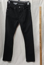 Denizen Levi's Boy's 216 Slim Black Skinny Jeans Size 14