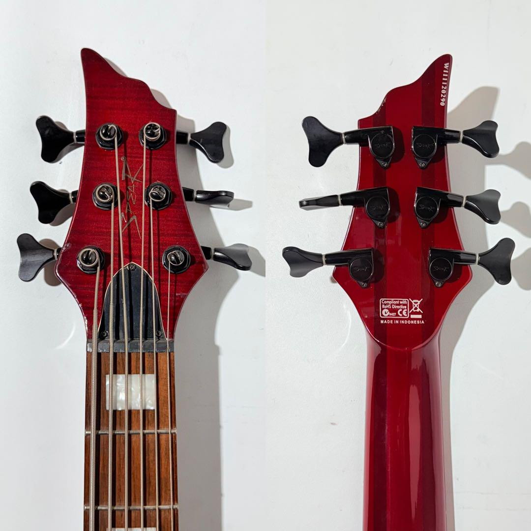 Rare Spear Mestil Teinn 6 String Bass Electric | eBay Rare Spear Mestil Teinn 6 String Bass Electric | eBay