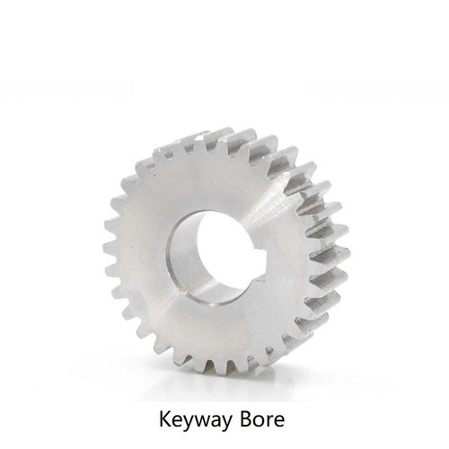 Module 1 Spur Gear Stainless Steel Motor Pinion Flat Gear Precision 12-120 Tooth - Picture 8 of 12