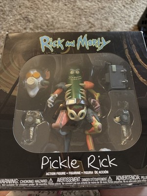 Rick & Morty Funko Pickle Rick Action Figure