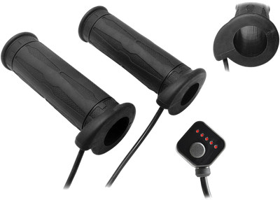 KOSO - Heated Grips Twist Throttle 5 Level 7/8in | AM10703G