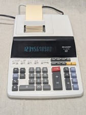 SHARP EL-1197PIII Desktop Adding Machine Calculator - 12 Digit