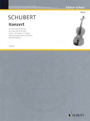Concerto in C Major Viola and Piano