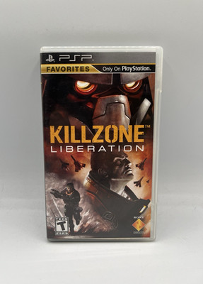 Killzone Liberation Sony PSP Complete CIB
