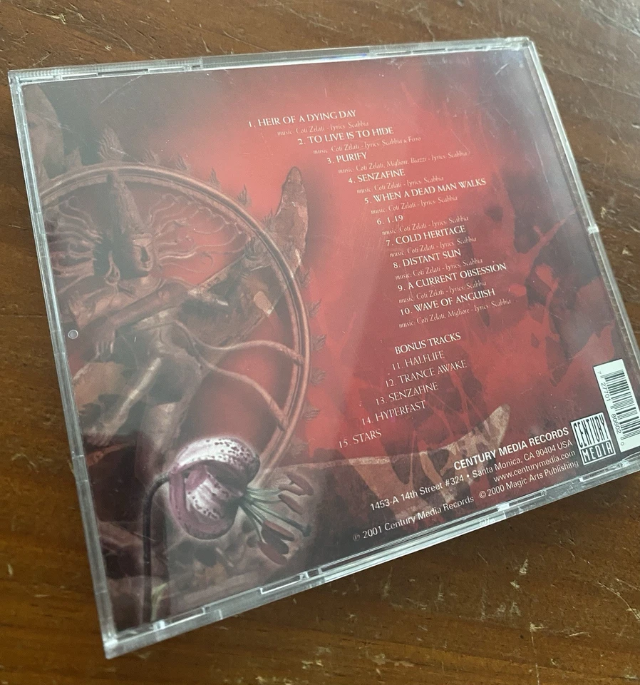 CD Laguna Coil — Unleashed Memories/Halflife EP 2001 Century Media Foto 4 de 4