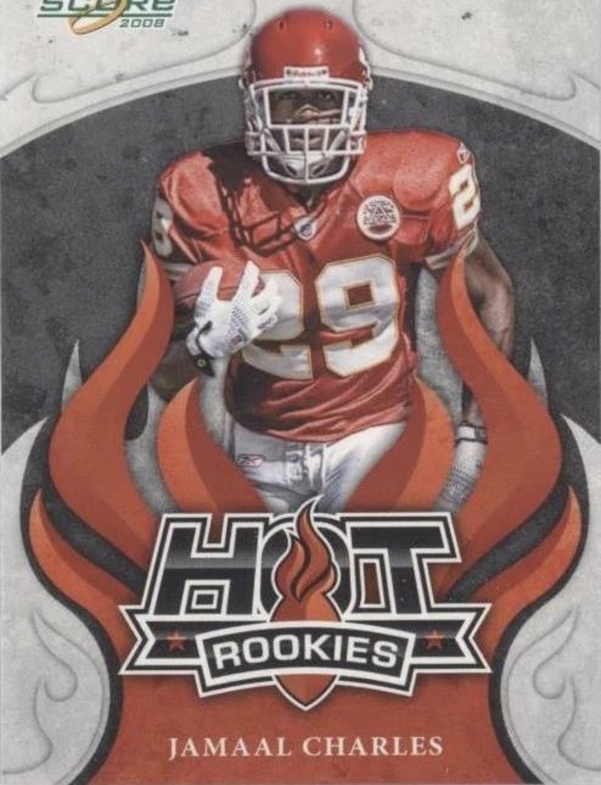 Jamaal Charles Score Hot Rookies #HR11 Glossy