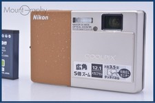   EXC    Nikon COOLPIX S70 5x battery FromJapan am10304