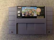 Super Mario Kart  Super Nintendo SNES