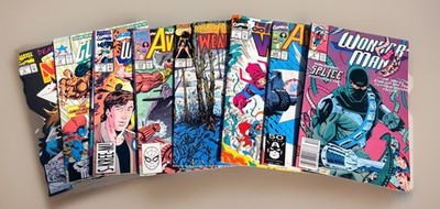 Vintage Marvel Comics Bundle Comic Book Collection 
