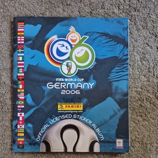 Panini Fifa World Cup Germany 2006 Scrapbook 2006 Complete