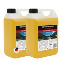 2x 5 Liter Scheibenreiniger Sommer Citrus 1:10 Insektenlöser Scheibenwischwasser