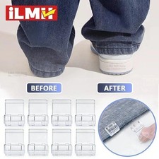 Invisible Pants Hem Clip Non Slip Trouser Shortening Adjuster Quick Fix