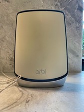 NETGEAR Orbi RBS850 Satellite Tri-Band Mesh WiFi 6 AX6000 -Converted Router-