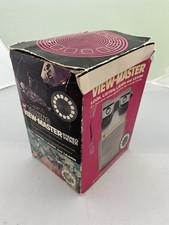 1978 Vintage GAF Talking View-Master Stereo Viewer Plus Slides