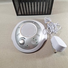 HoMedics SS-2020 White Noise Sound Machine Portable Baby Sleep Aid Soothing