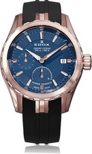 Reloj mecánico EDOX Grand Ocean Power Reserve 94500-37RCA-BUIR para hombre