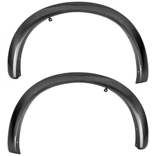 Pair Set of 2 Fender Flares Moulding Trim Wheel Opening Molding Left & Right