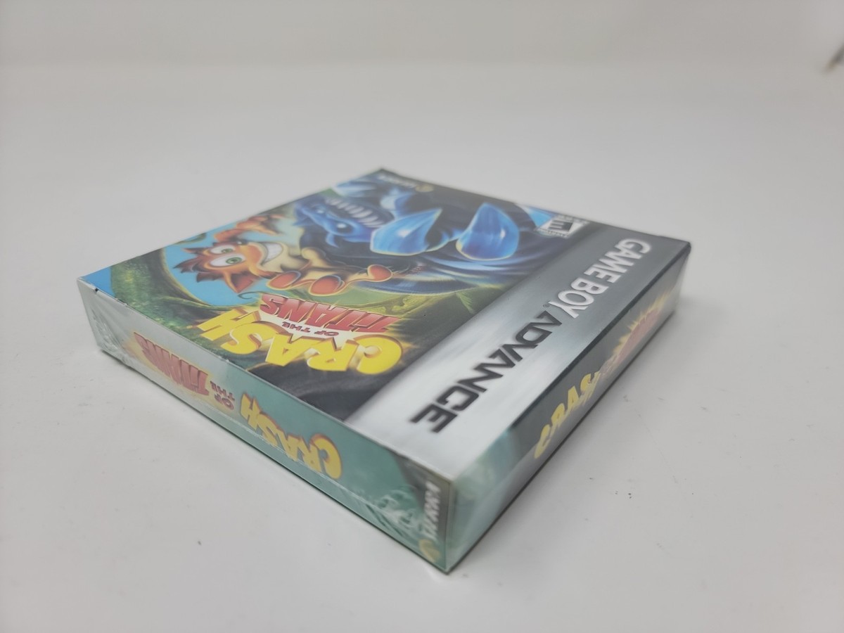 Crash of the Titans (Nintendo Game Boy Advance, 2007) for sale