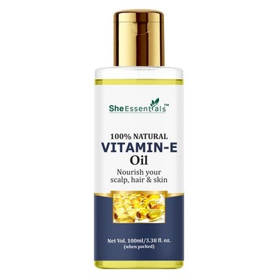 She Essentials Vitamin E Oil, 100ml
