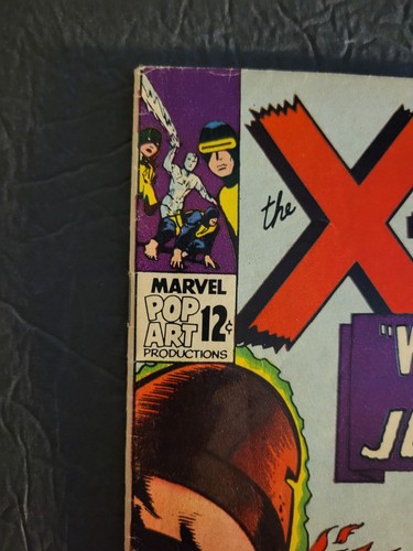 The X-Men #13 1965 Silver Age Human Torch Daredevil 2nd Appearance Juggernaut - Picture 2 of 10